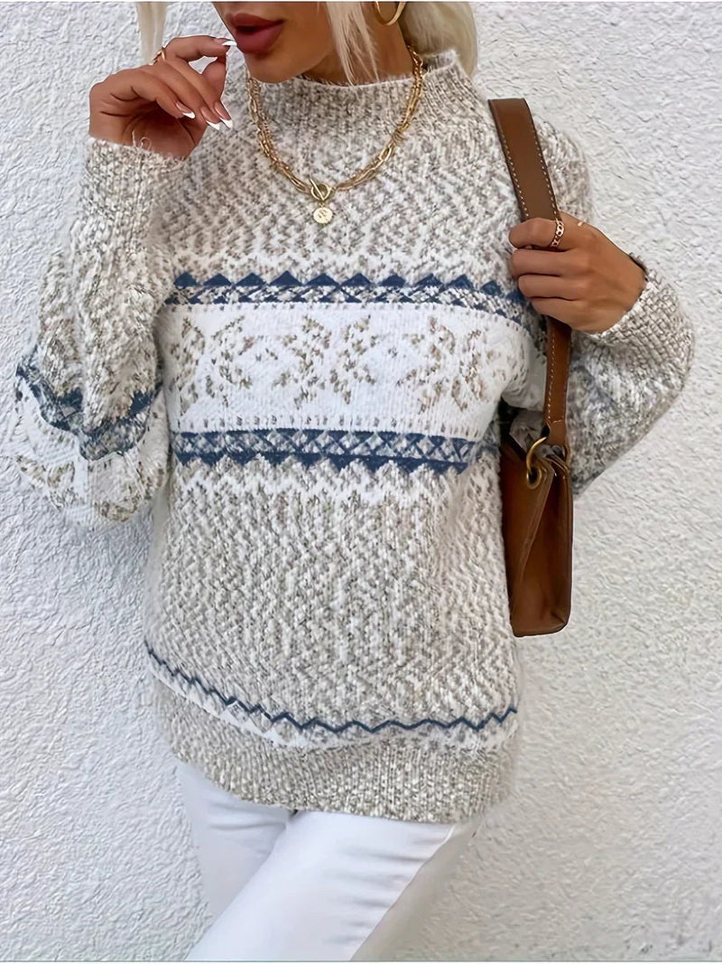 Klassisch gestaltete Pullover