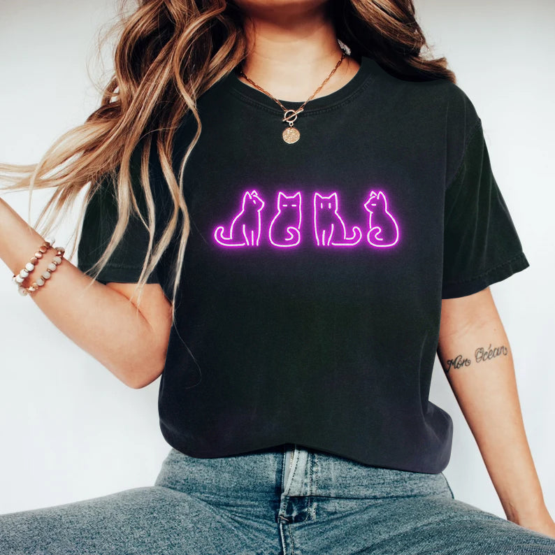Vintage inspirierte T-Shirt
