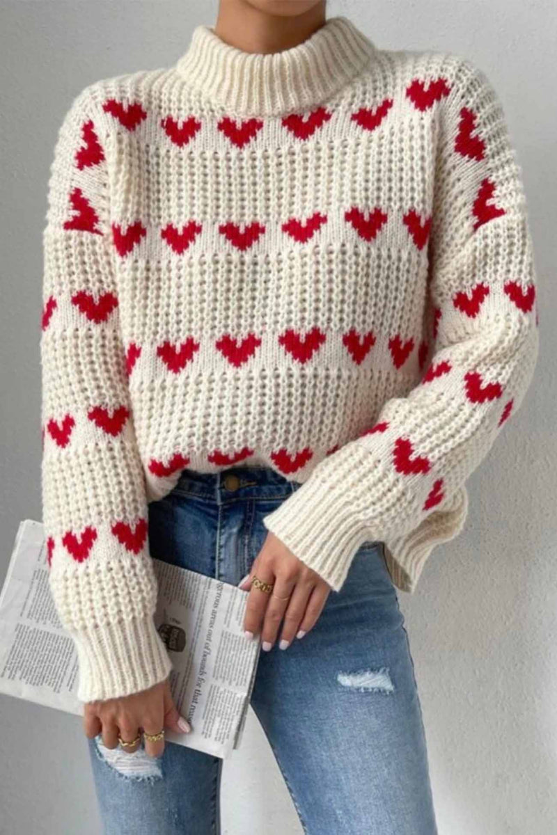 Klassische Vintage Pullover