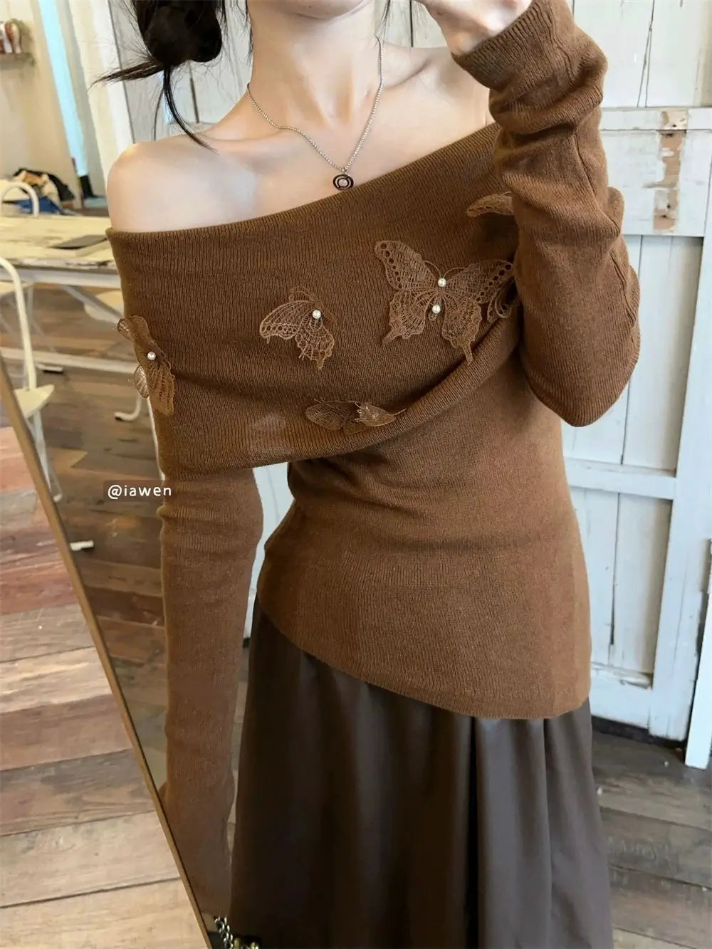 Klassisch gestaltete Pullover