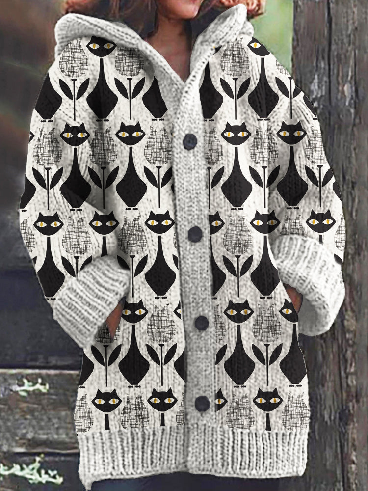 Wunderschön gefertigte Strickjacke
