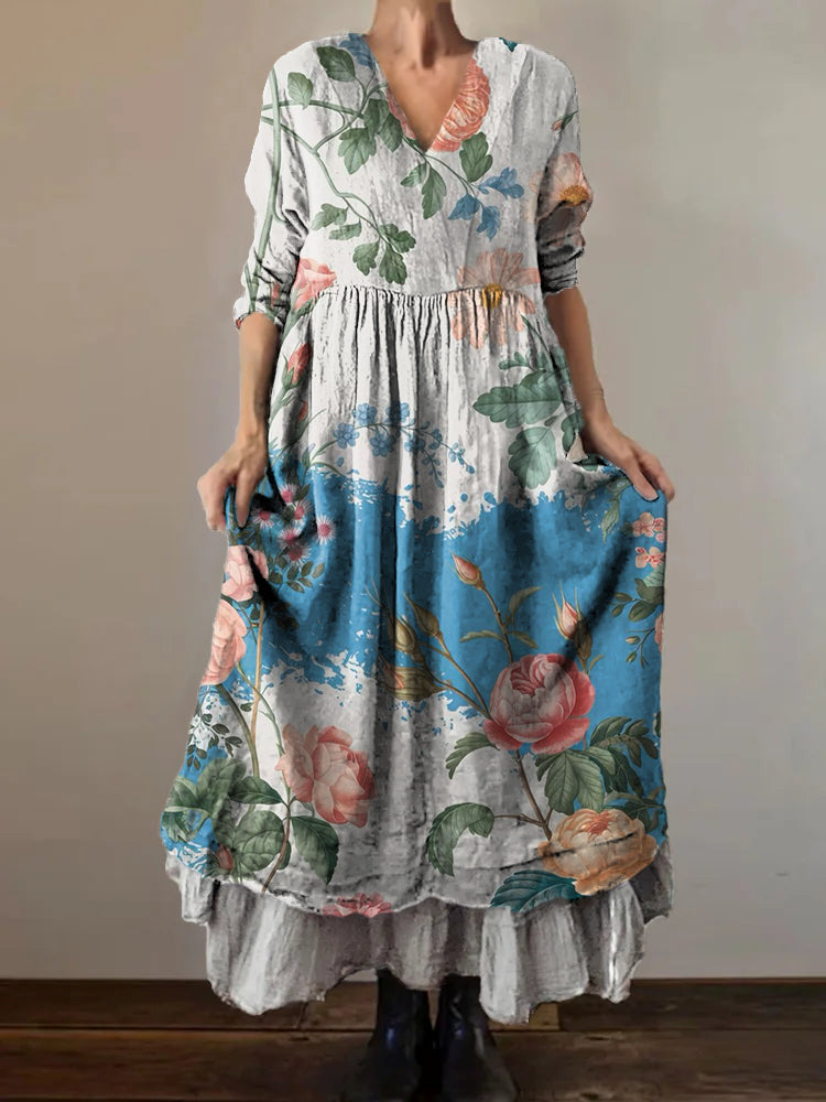 Wunderschön gefertigte Kleid