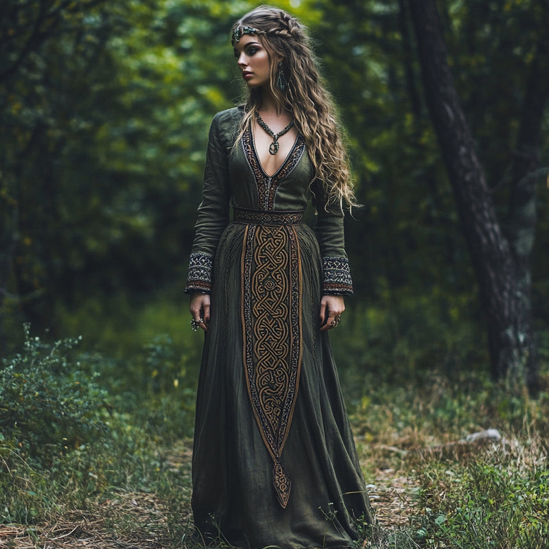 Elegant gestaltete Kleid