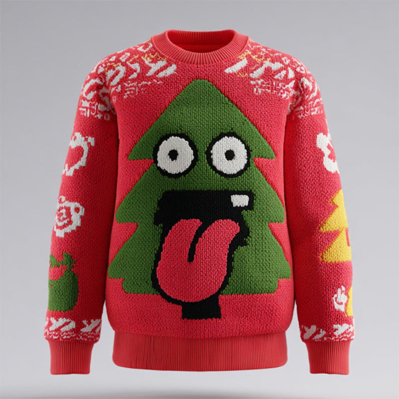 Zeitloser Vintage-Stil Pullover
