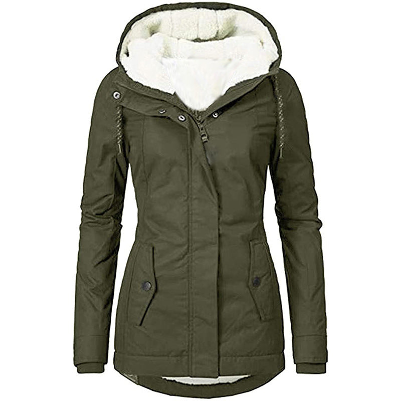 Zeitloser Vintage-Stil Jacke