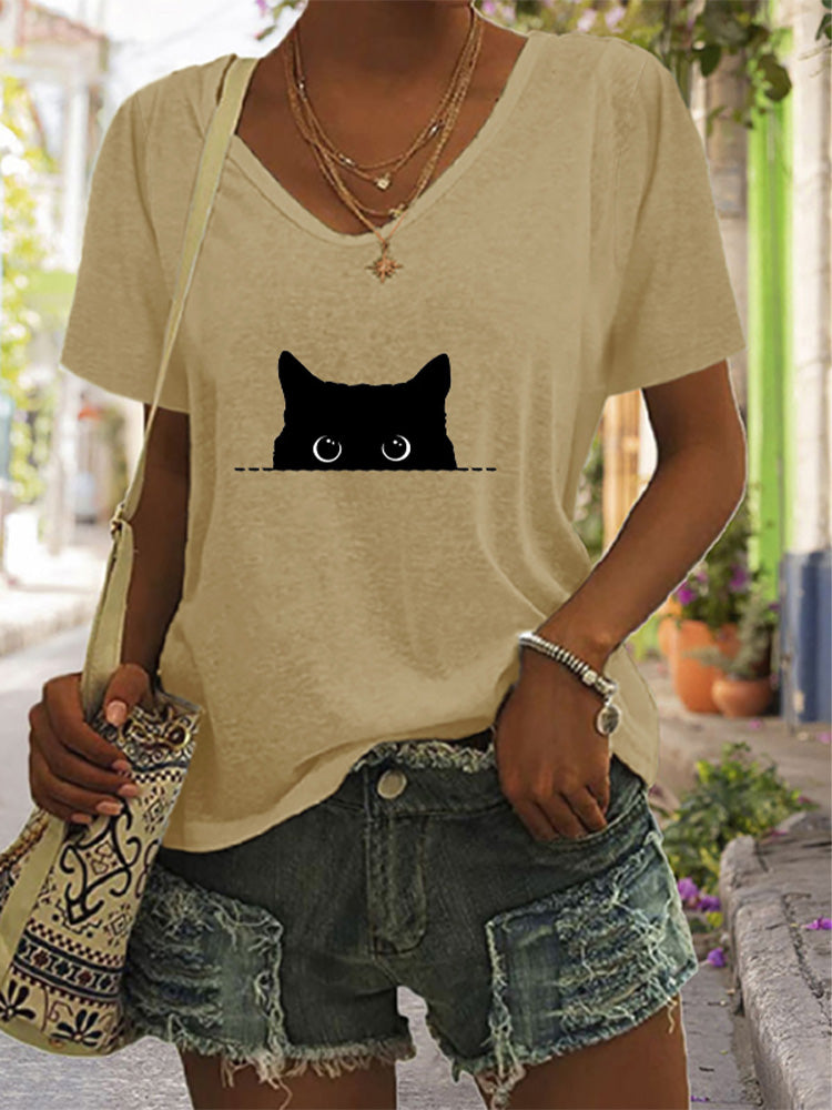 Klassische Vintage T-Shirt