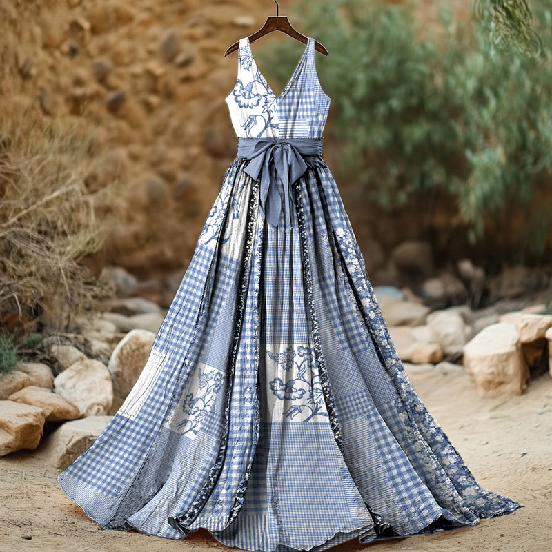 Durchdacht gestaltete Kleid
