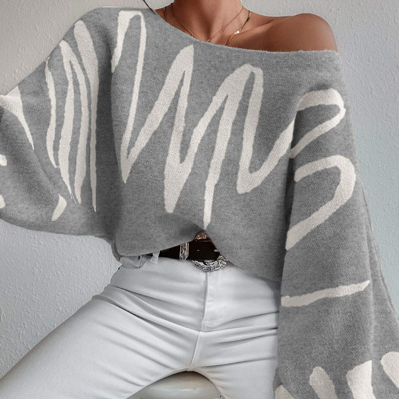 Klassisch gestaltete Pullover