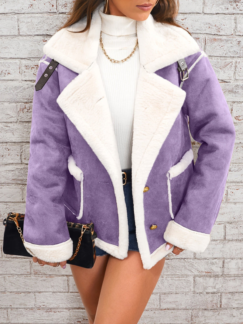 MW | warme Winterjacke mit Reißverschluss