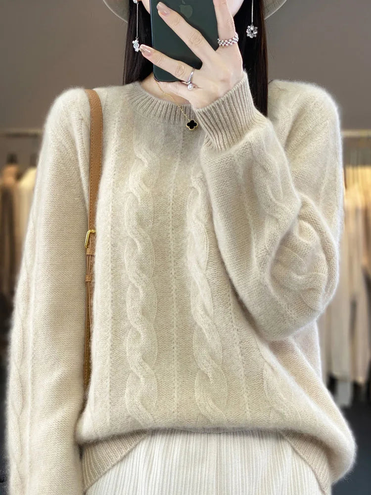 Wunderschön gefertigte Pullover