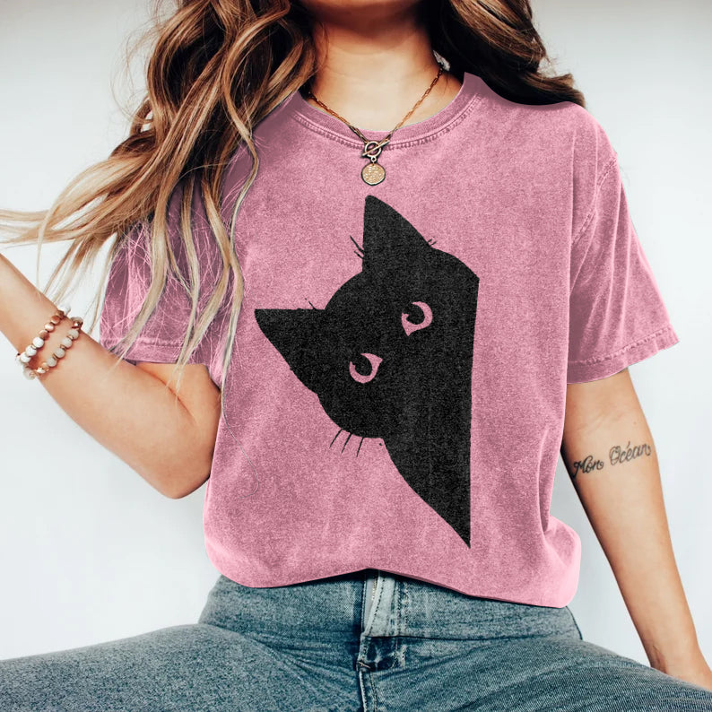 Zeitloser Vintage-Stil T-Shirt