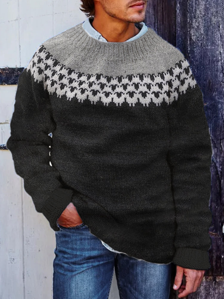 Elegant gestaltete Pullover