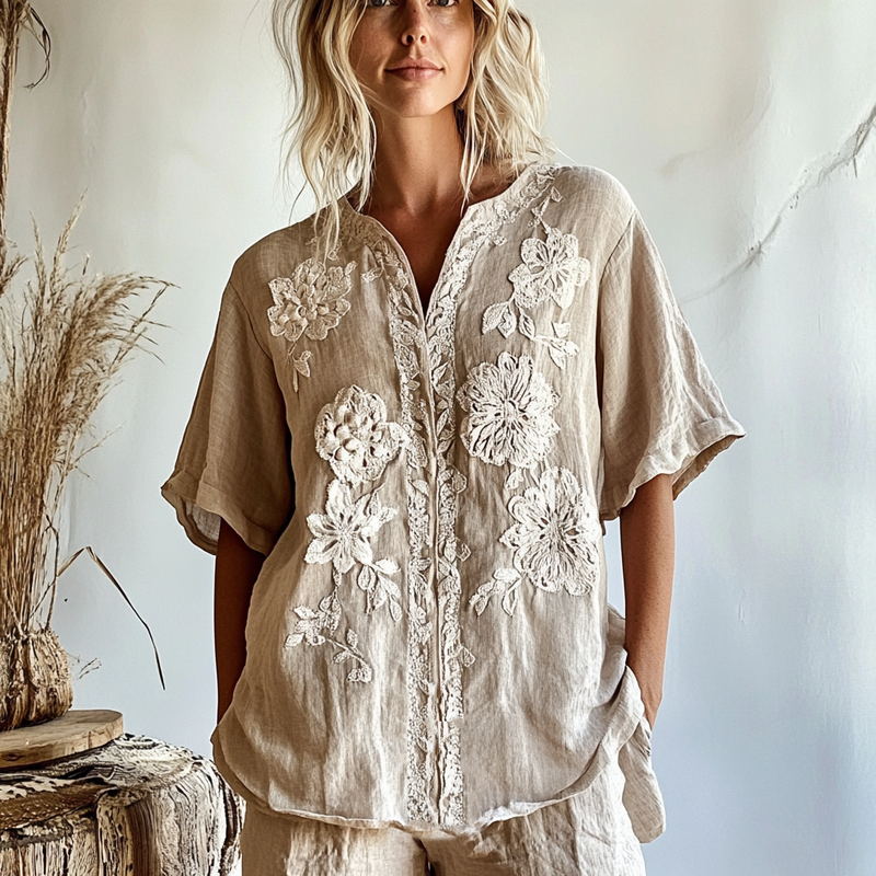 Vintage inspirierte Hemd
