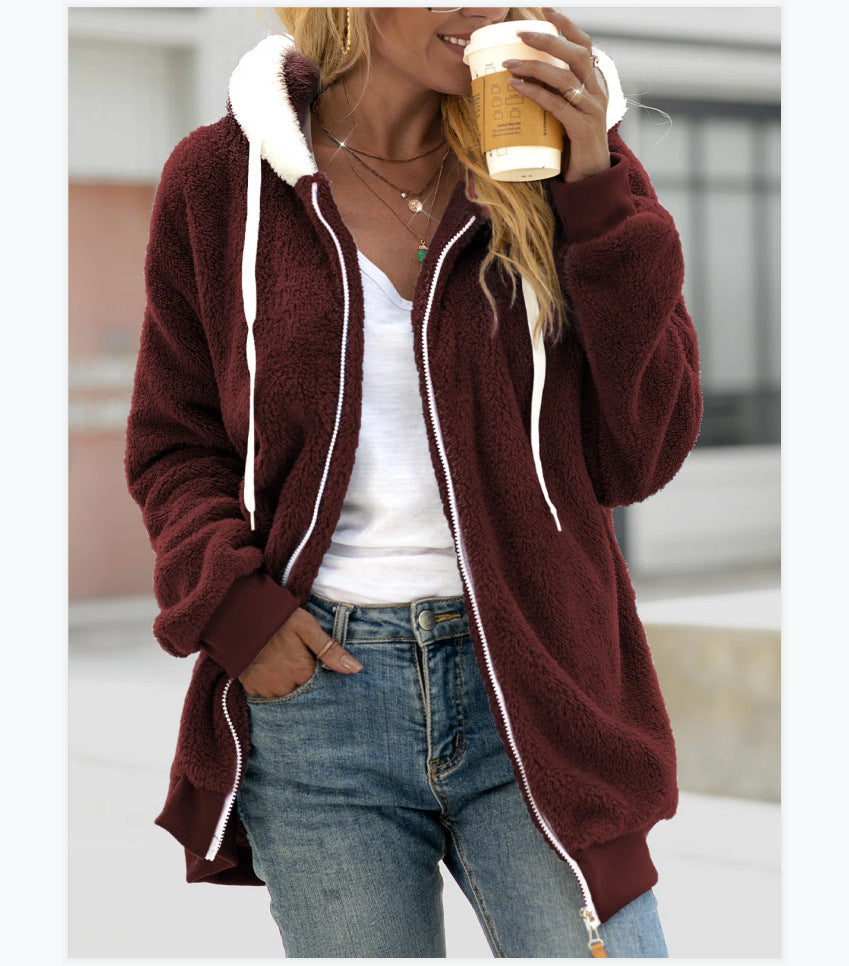 Klassisch gestaltete Jacke