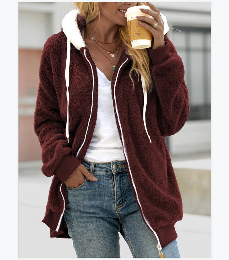 Klassisch gestaltete Jacke