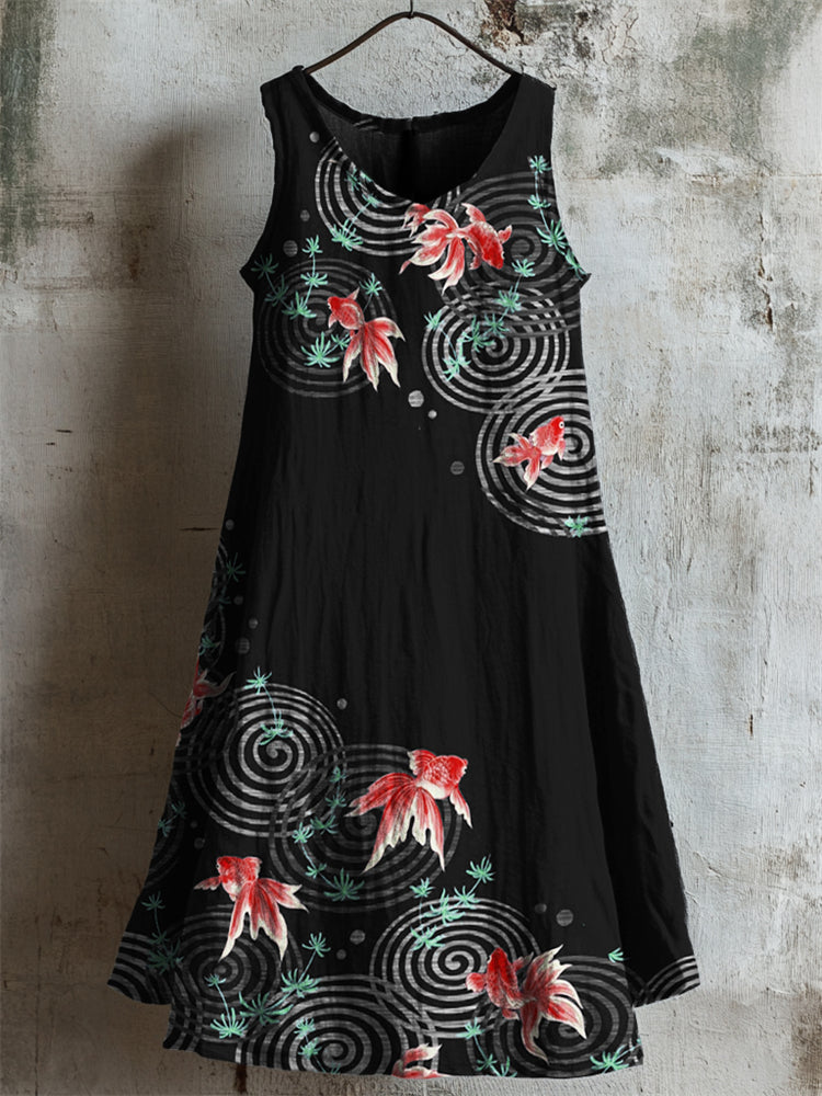 Zeitloser Vintage-Stil Kleid