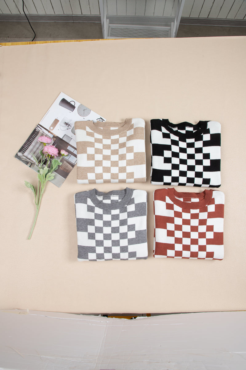 Klassische Vintage Pullover