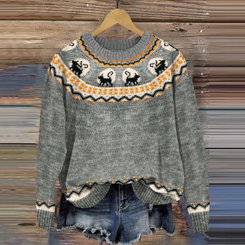 Durchdacht gestaltete Pullover