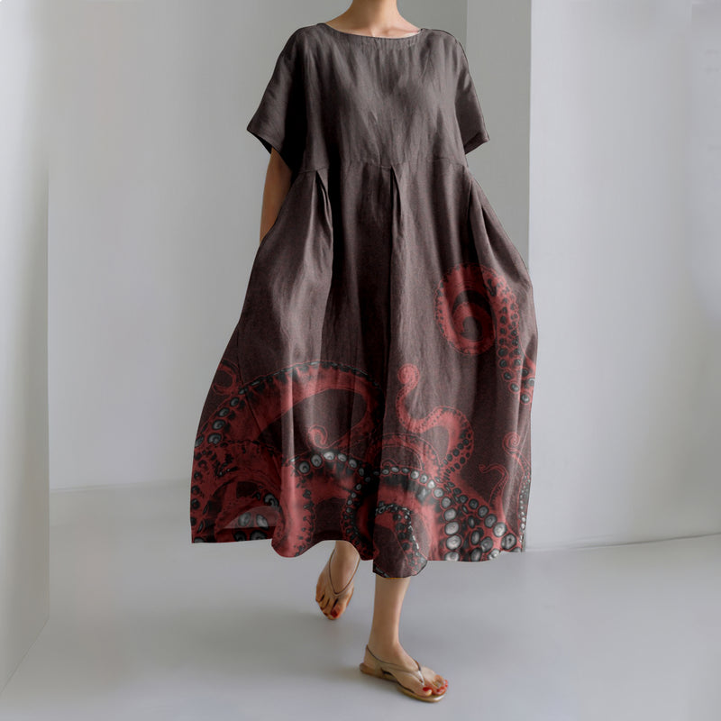 Klassische Vintage Kleid