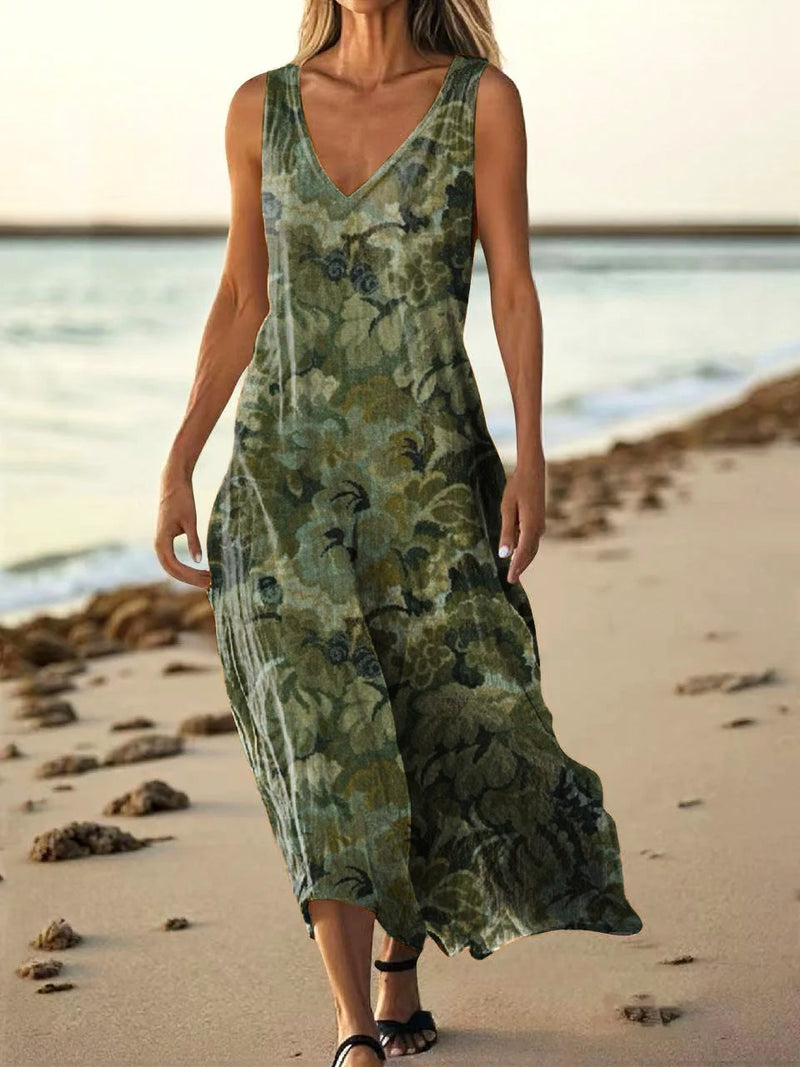 Zeitloser Vintage-Stil Kleid