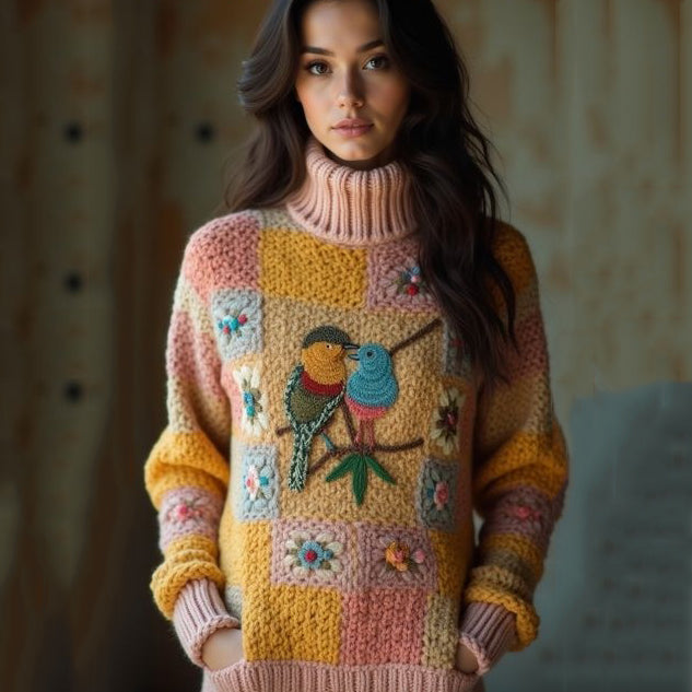 Klassische Vintage Pullover