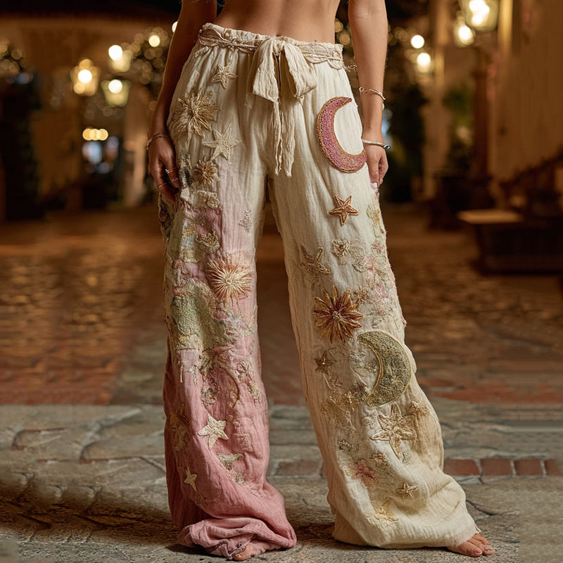 Anmutig gestaltete Hose