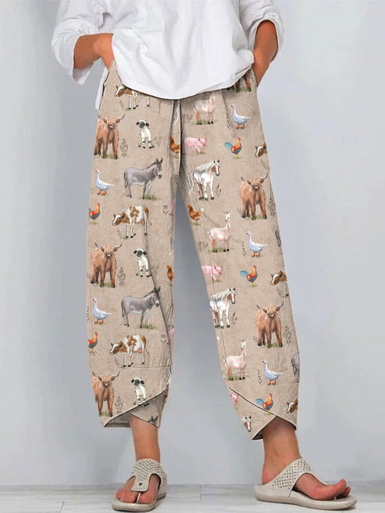 Vintage inspirierte Hose