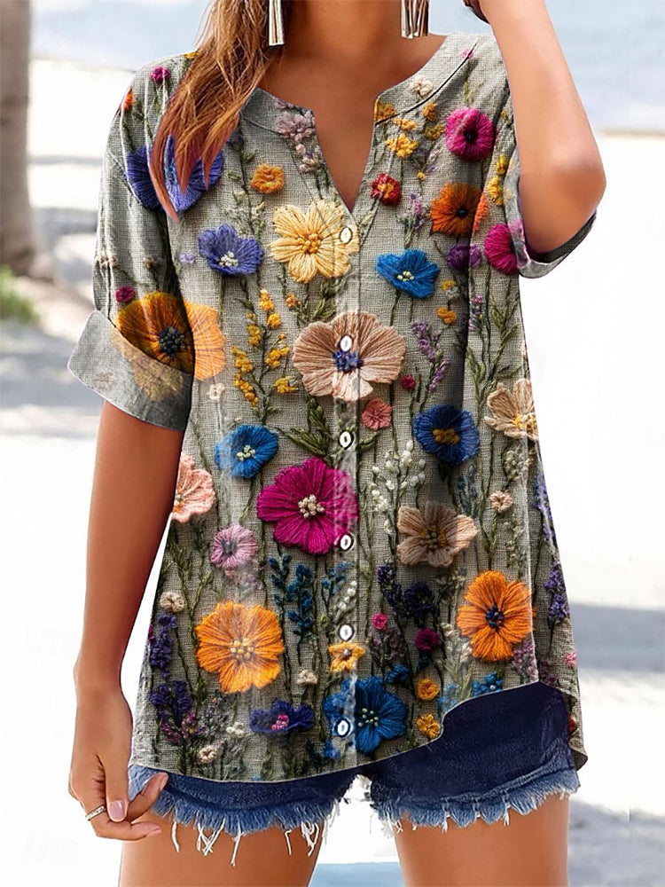 Vintage inspirierte Hemd