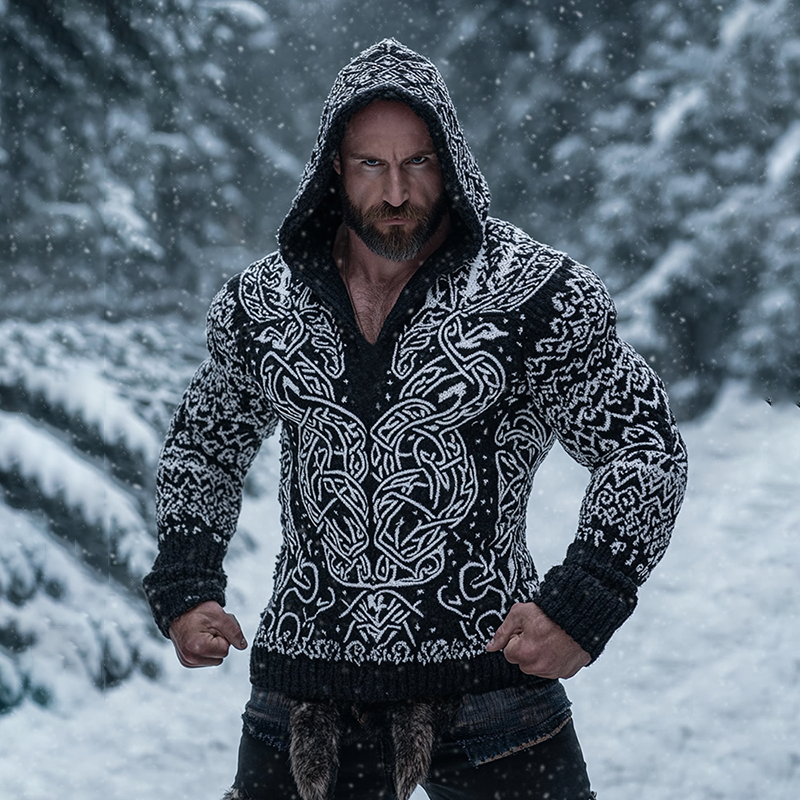 Durchdacht gestaltete Pullover