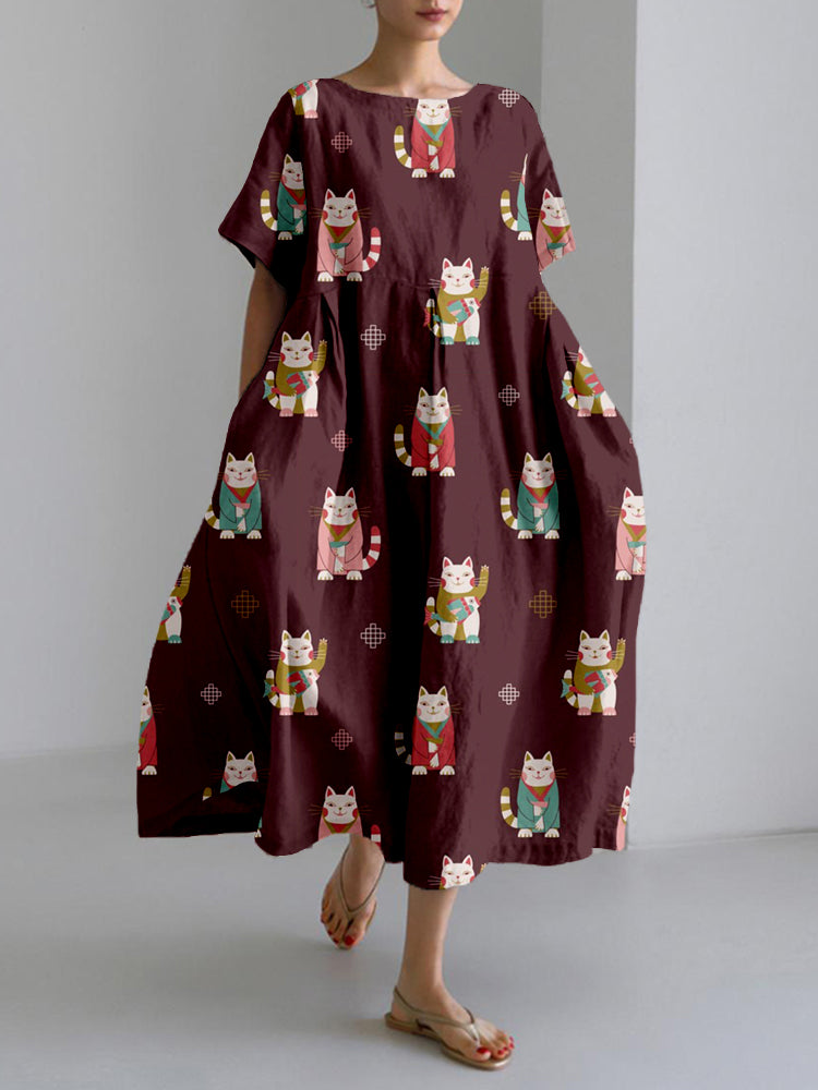 Wunderschön gefertigte Kleid