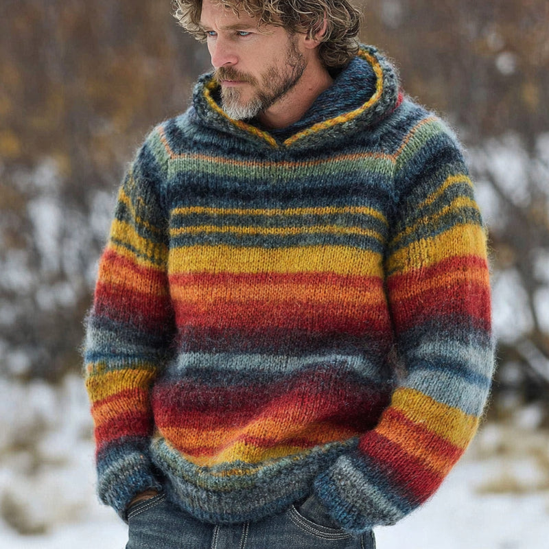 Klassisch gestaltete Pullover