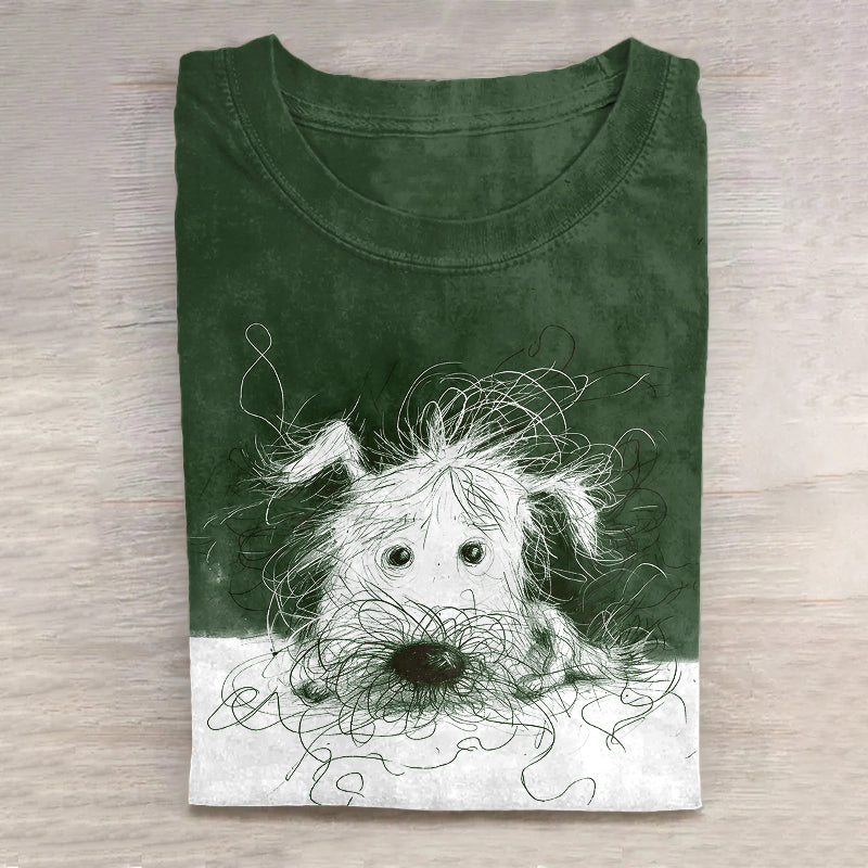 Zeitloser Vintage-Stil T-Shirt