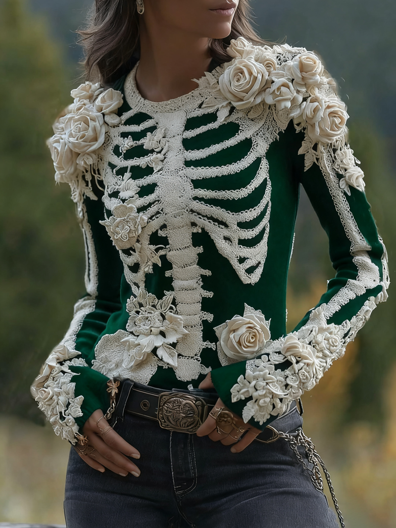 Elegant gestaltete Pullover