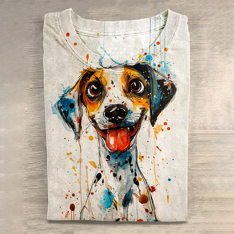 Elegant gestaltete T-Shirt