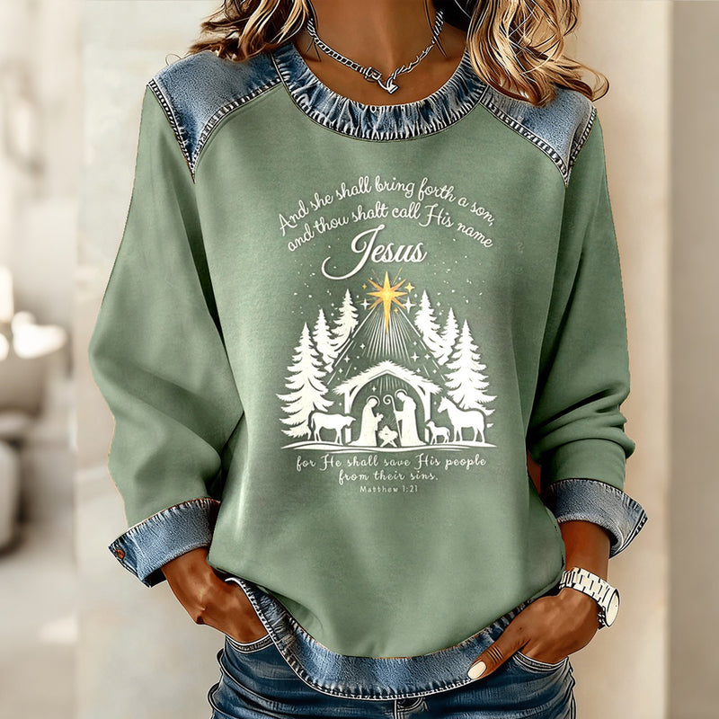 Zeitloser Vintage-Stil Hemd