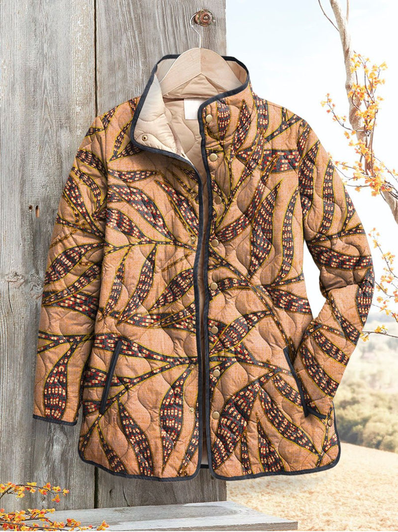 Elegant gestaltete Strickjacke