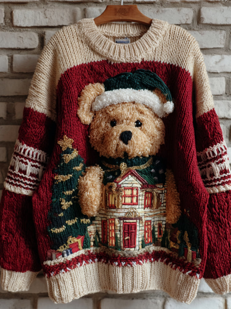 Klassischer Vintage-Pullover