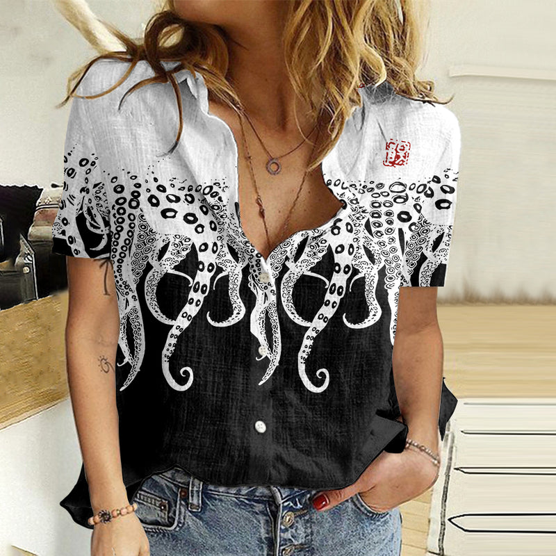 Klassisch gestaltete Bluse