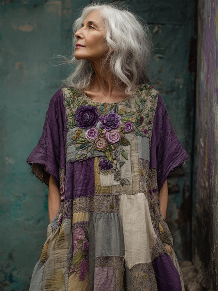 Vintage inspirierte Kleid