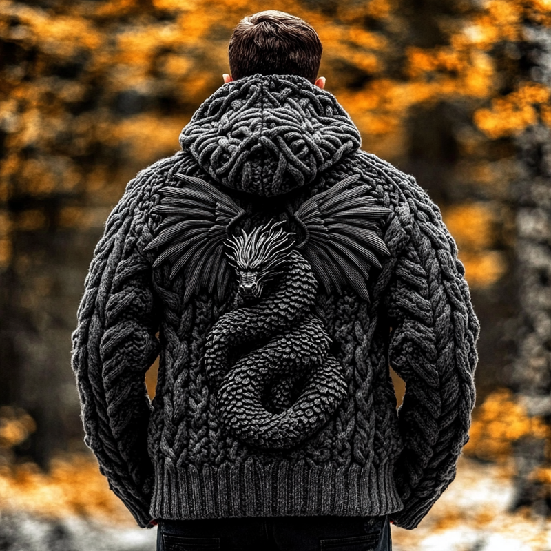 Klassisch gestaltete Pullover