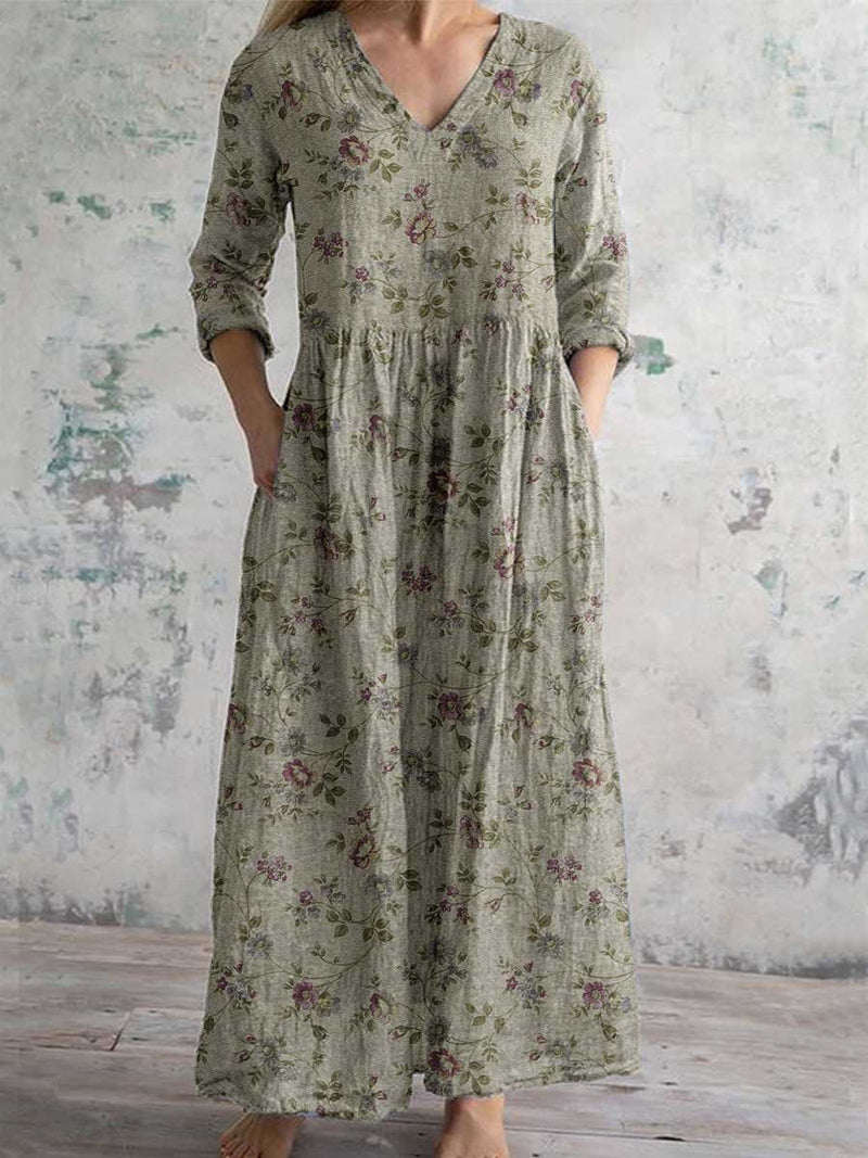 Wunderschön gefertigte Kleid