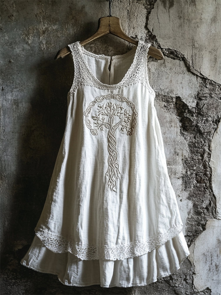 Durchdacht gestaltete Kleid