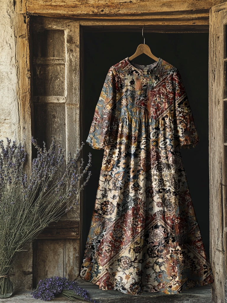 Klassisch gestaltete Kleid