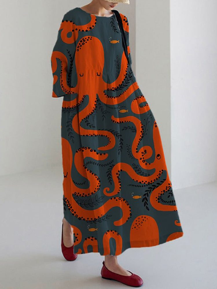 Zeitloser Vintage-Stil Kleid