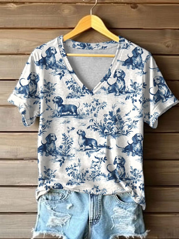 Zeitloser Vintage-Stil T-Shirt