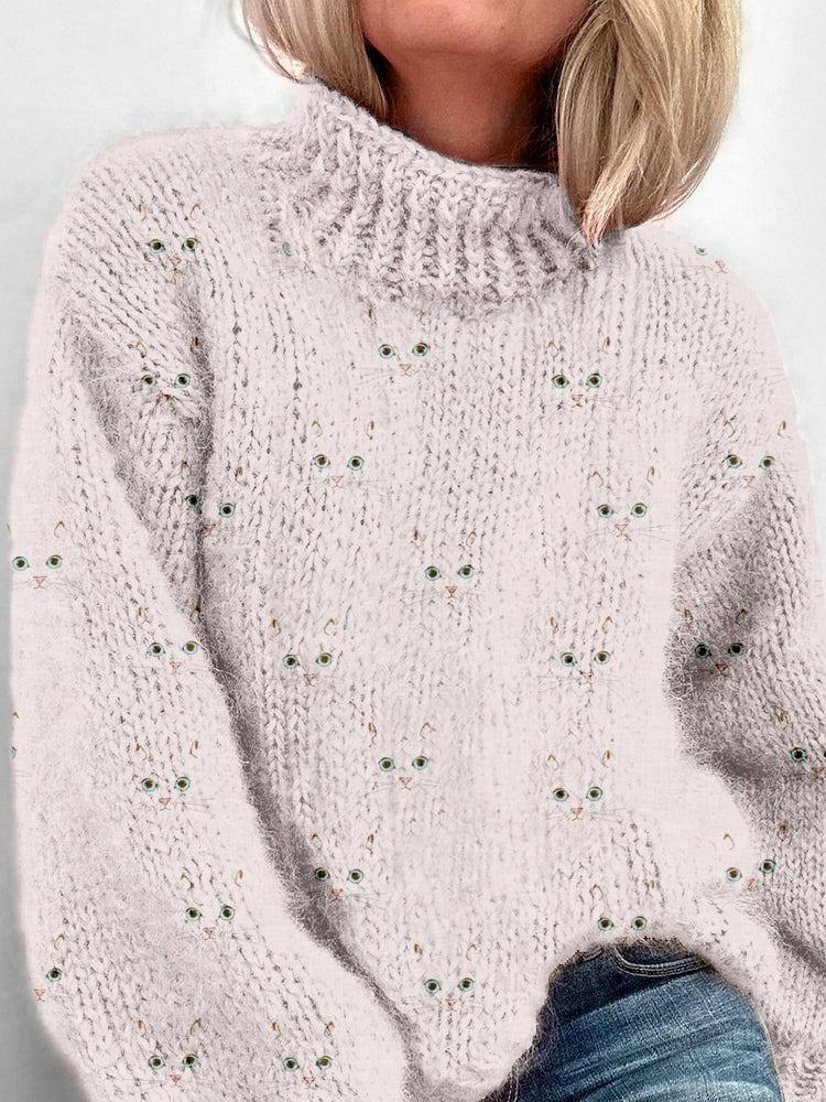 Klassisch gestaltete Pullover