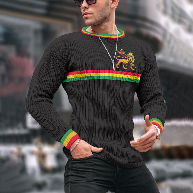 Zeitloser Vintage-Stil Pullover