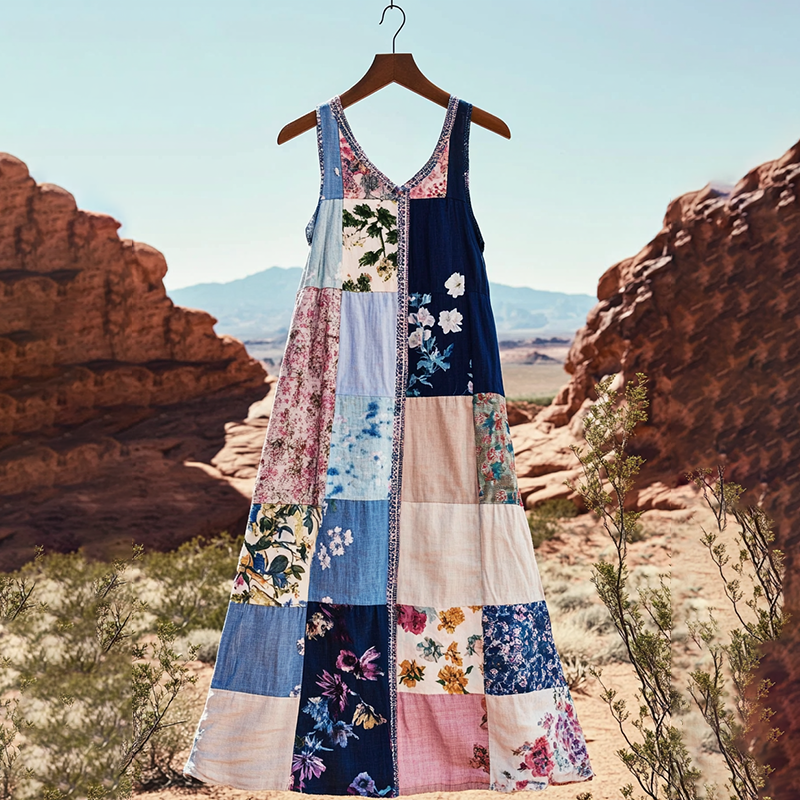 Klassische Vintage Kleid