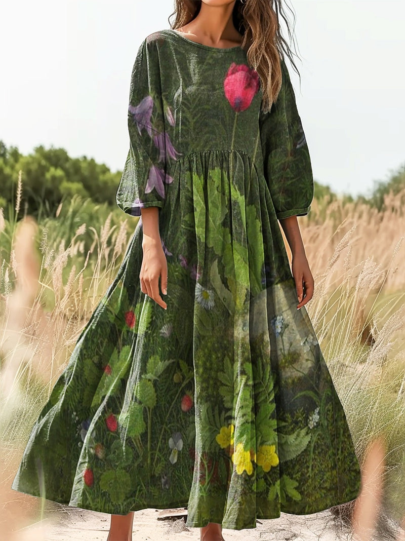 Wunderschön gefertigte Kleid