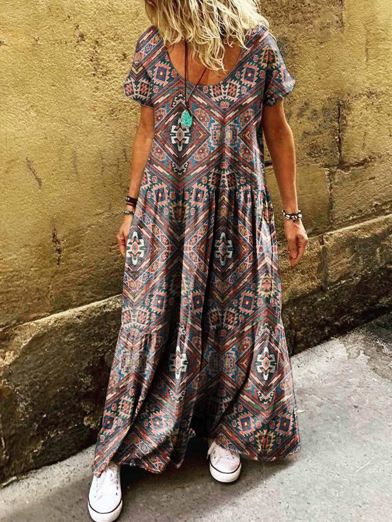 Durchdacht gestaltete Kleid